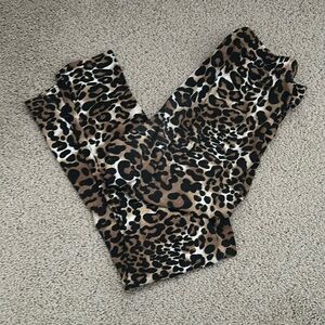 Leopard leggings